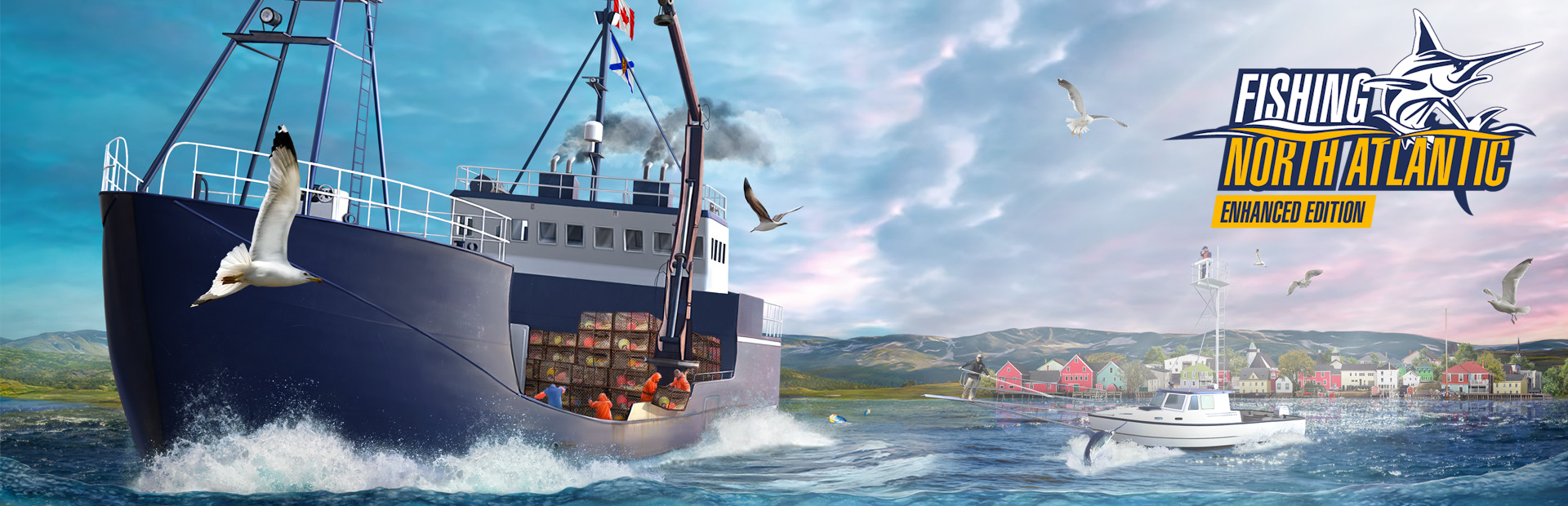 دانلود بازی Fishing: North Atlantic برای پی سی | گیمباتو