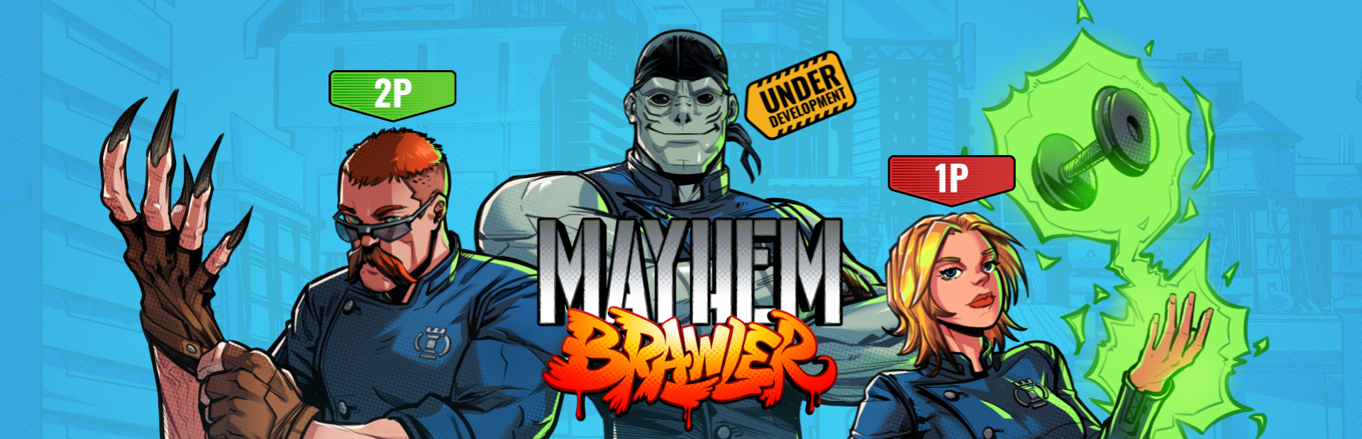 دانلود بازی Mayhem Brawler برای PC | گیمباتو