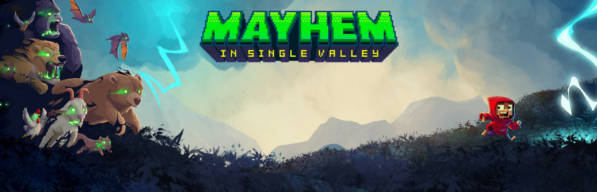 دانلود بازی Mayhem In Single Valley برای پی سی | گیمباتو
