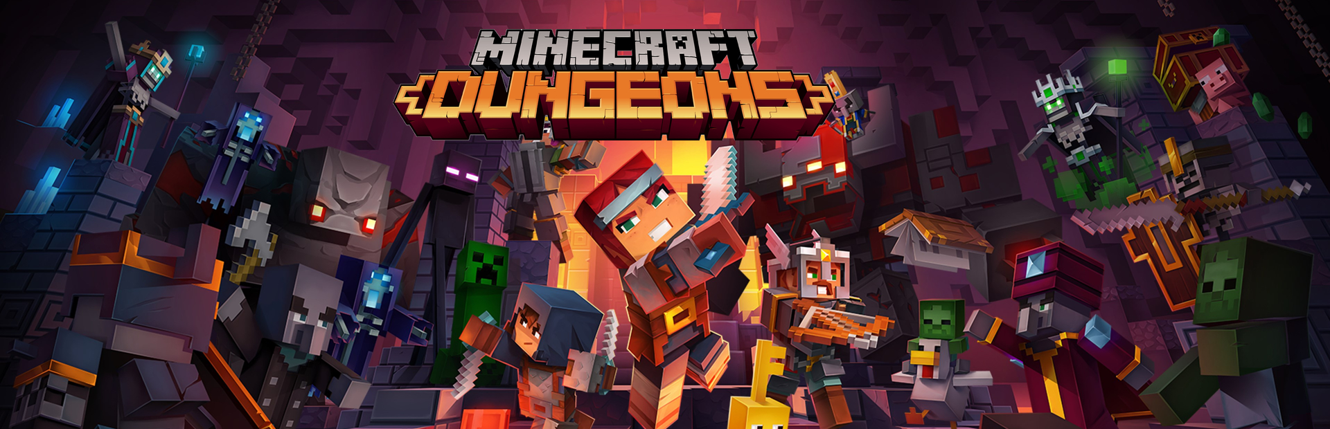 دانلود بازی Minecraft Dungeons برای PC | گیمباتو
