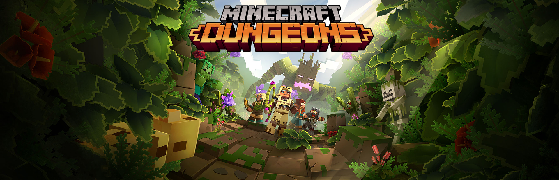 دانلود بازی Minecraft Dungeons برای کامپیوتر | گیمباتو