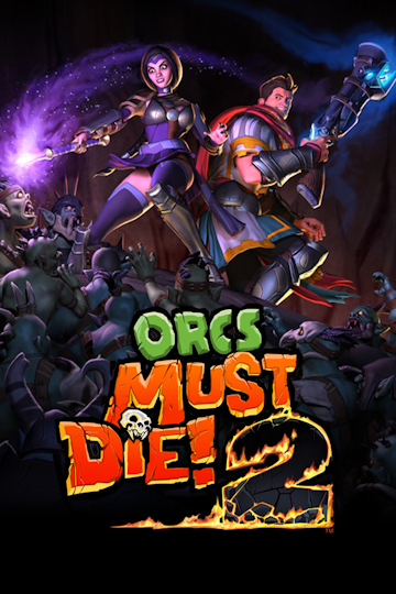 دانلود بازی 2 !Orcs Must Die برای کامپیوتر | گیمباتو