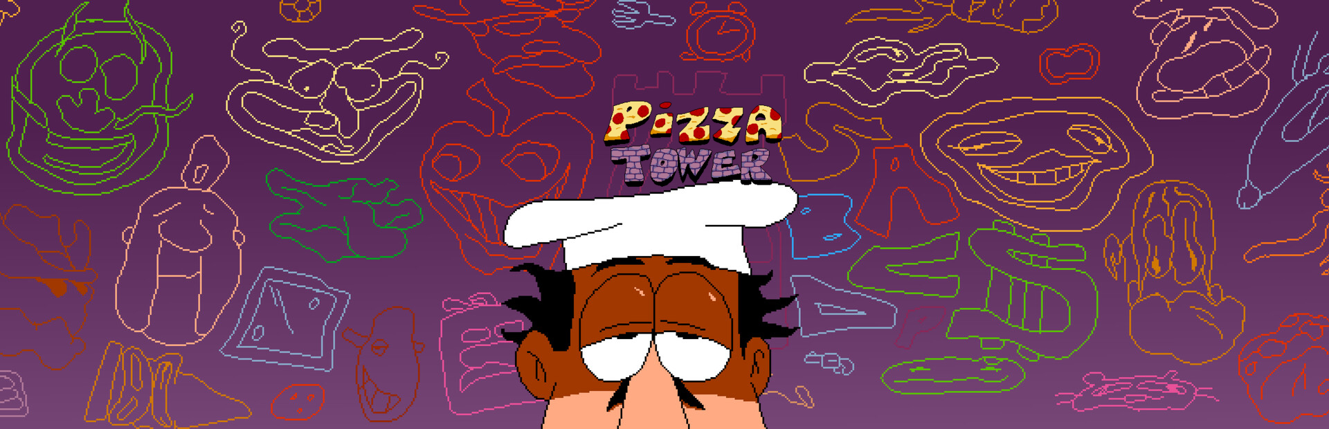 دانلود بازی Pizza Tower برای کامپیوتر | گیمباتو