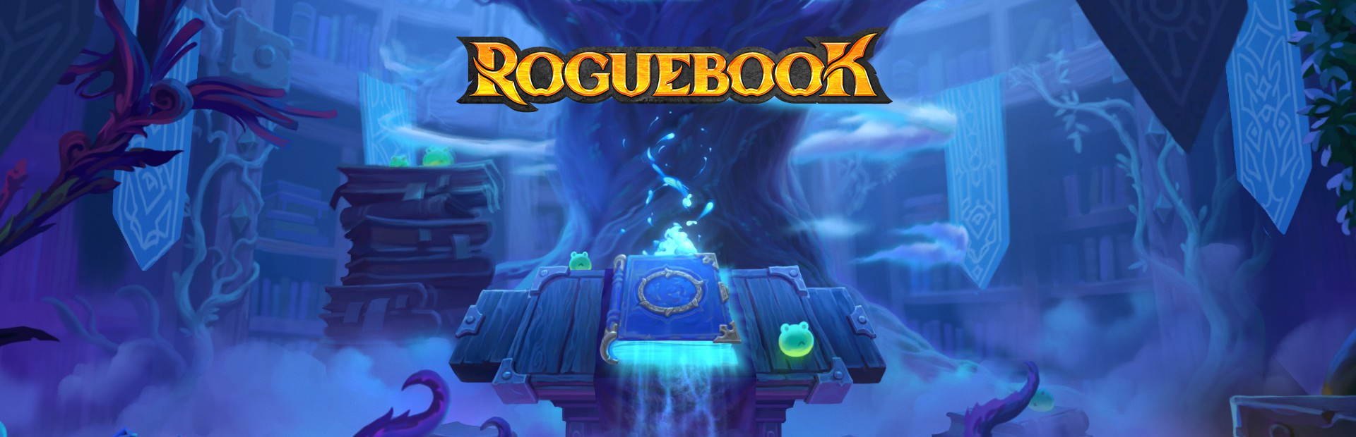 دانلود بازی Roguebook برای پی سی | گیمباتو