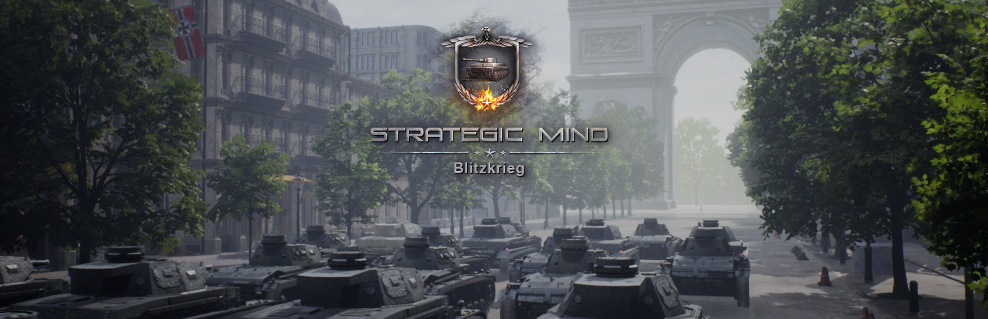 دانلود بازی Strategic Mind: Blitzkrieg برای پی سی | گیمباتو