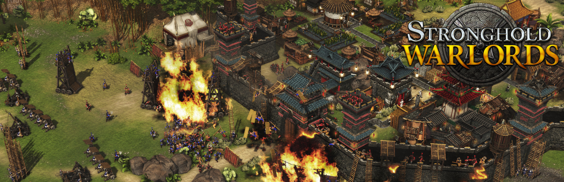 دانلود بازی Stronghold: Warlords برای پی سی | گیمباتو