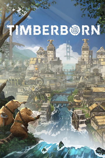 دانلود بازی Timberborn برای کامپیوتر | گیمباتو
