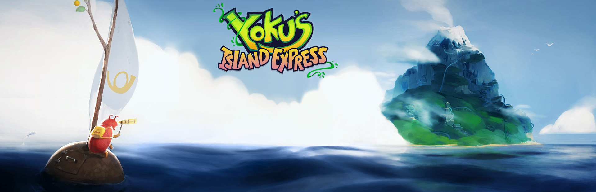 دانلود بازی Yoku's Island Express برای پی سی | گیمباتو