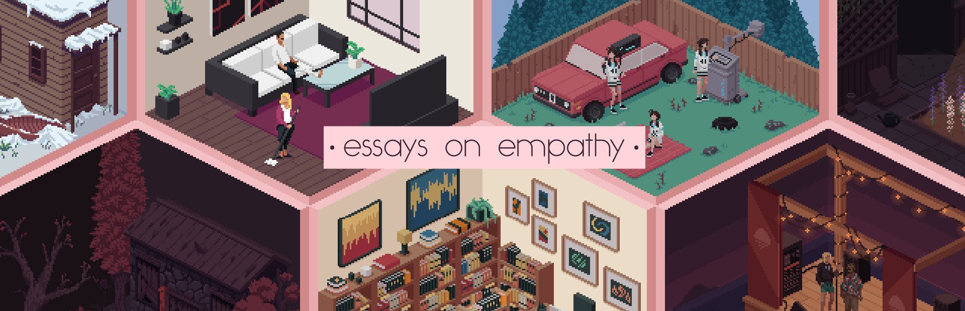 دانلود بازی Essays on Empathy برای PC | گیمباتو