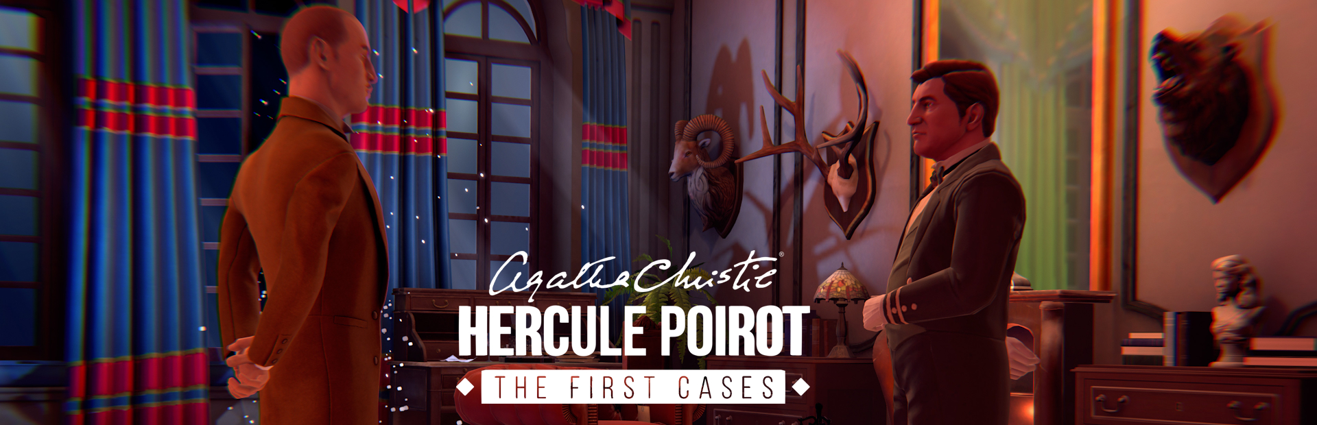 دانلود بازی Agatha Christie - Hercule Poirot: The First Cases برای پی سی | گیمباتو