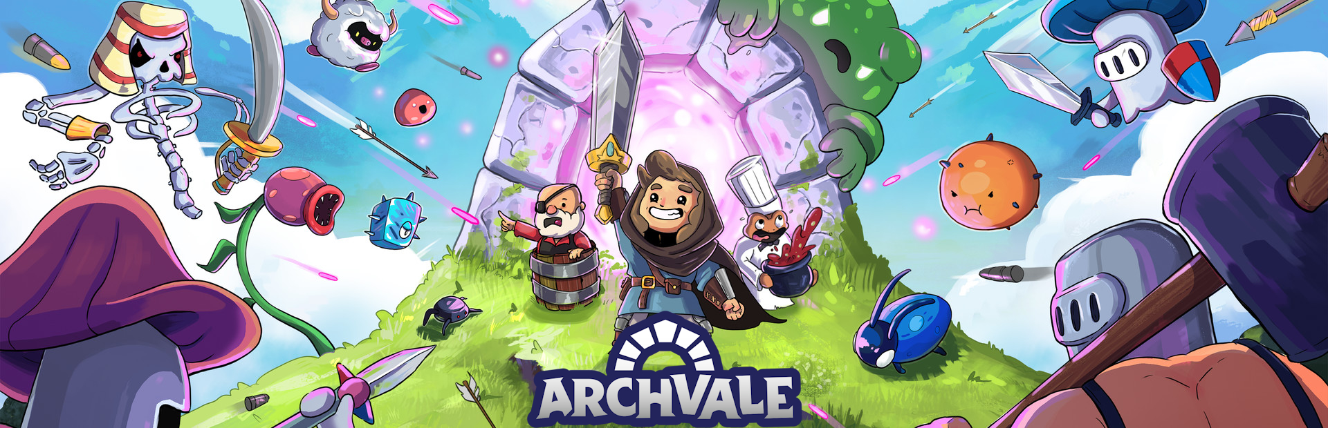 دانلود بازی Archvale برای کامپیوتر | گیمباتو