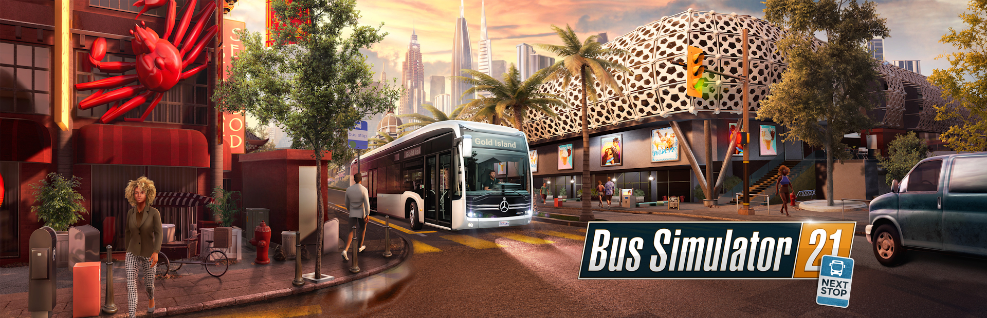 دانلود بازی Bus Simulator 21 Next Stop برای پی سی | گیمباتو