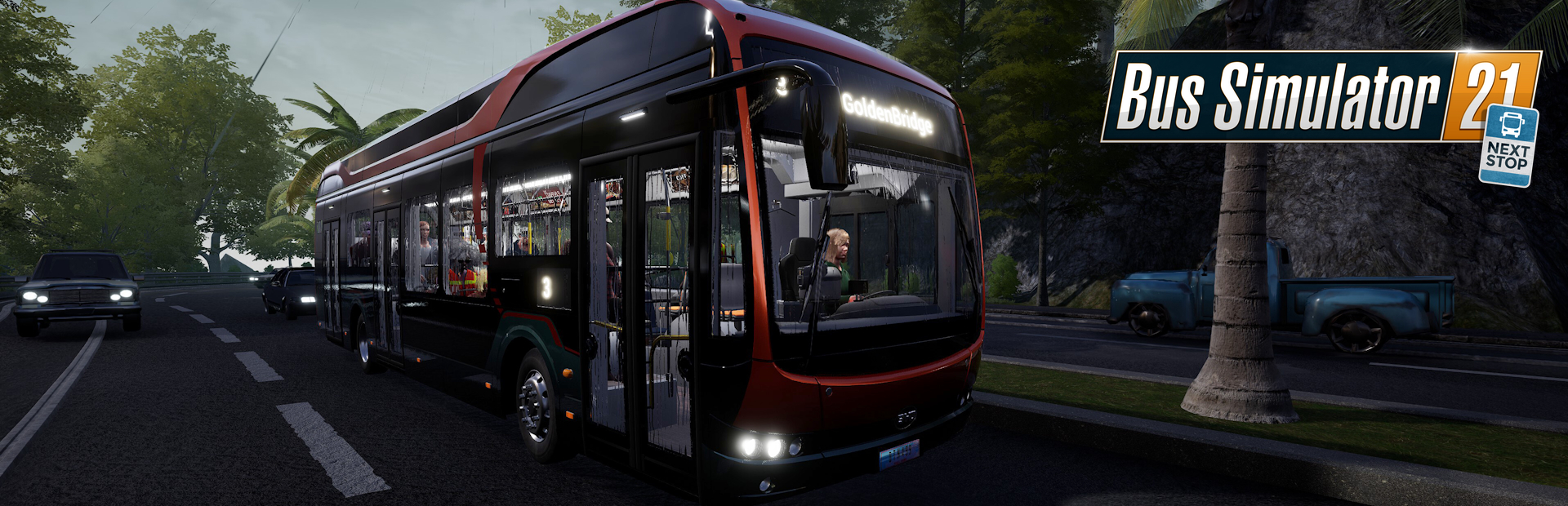 دانلود بازی Bus Simulator 21 Next Stop برای PC | گیمباتو