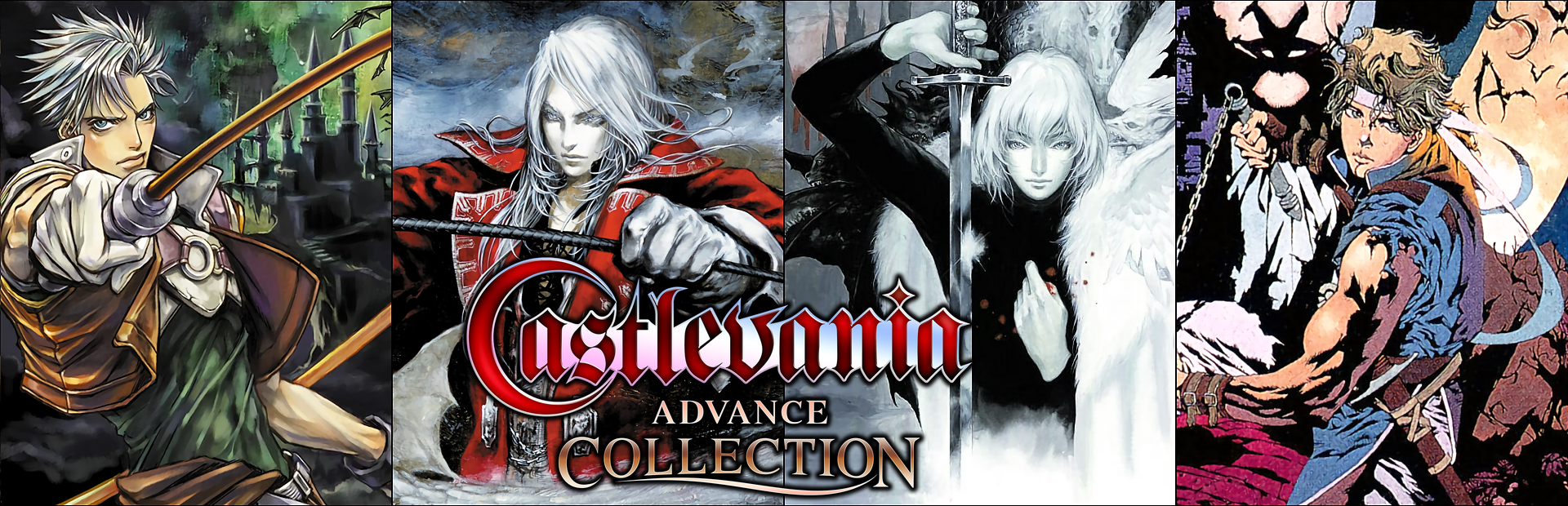 دانلود بازی Castlevania Advanced Collection برای PC | گیمباتو