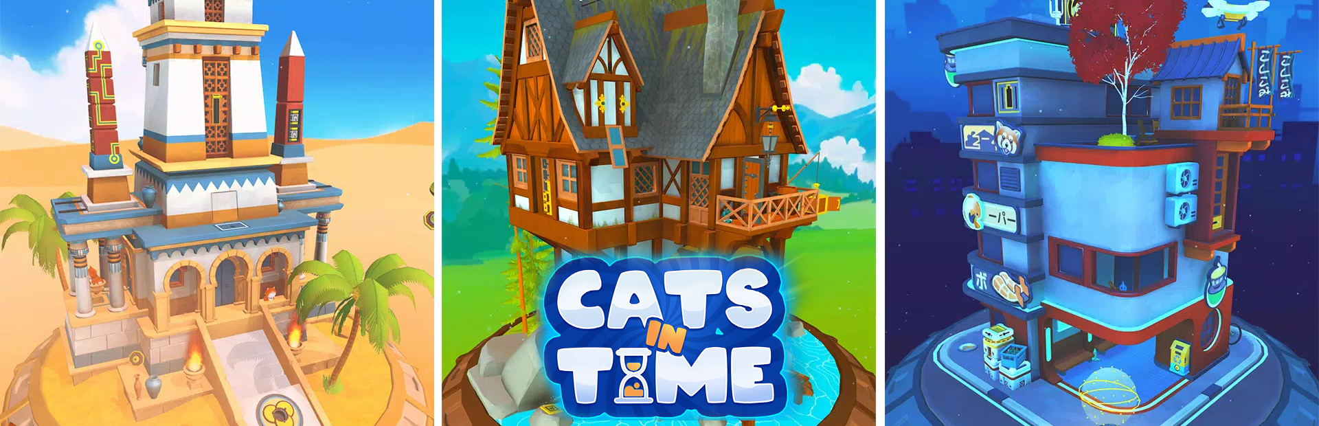 دانلود بازی Cats in Time برای پی سی | گیمباتو
