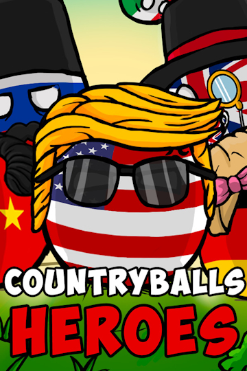 دانلود بازی CountryBalls Heroes برای کامپیوتر | گیمباتو