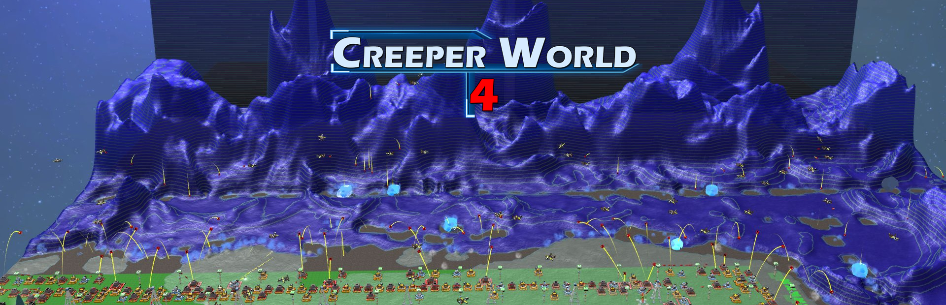 دانلود بازی Creeper World 4 برای پی سی | گیمباتو