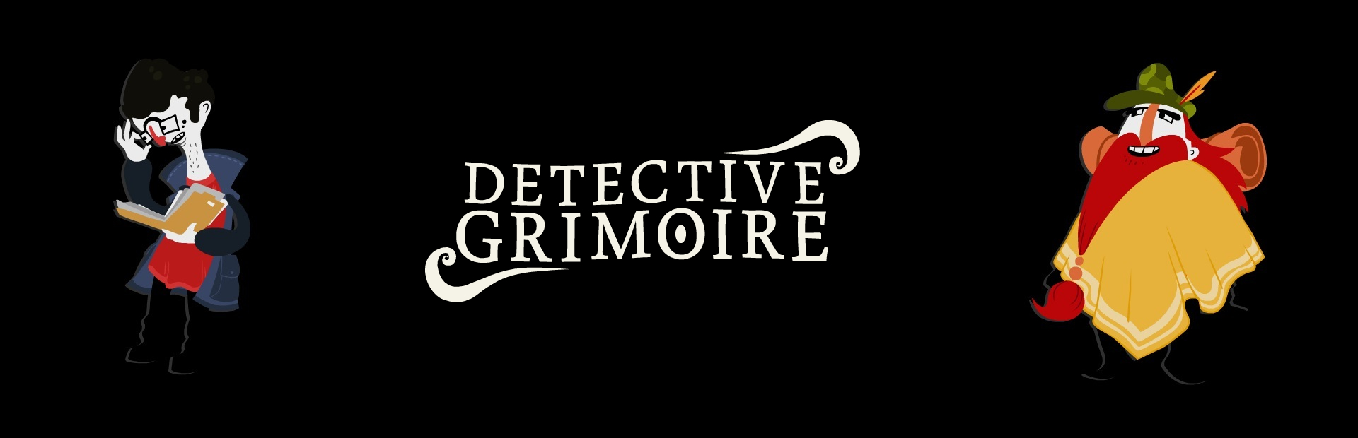 دانلود بازی Detective Grimoire برای پی سی | گیمباتو