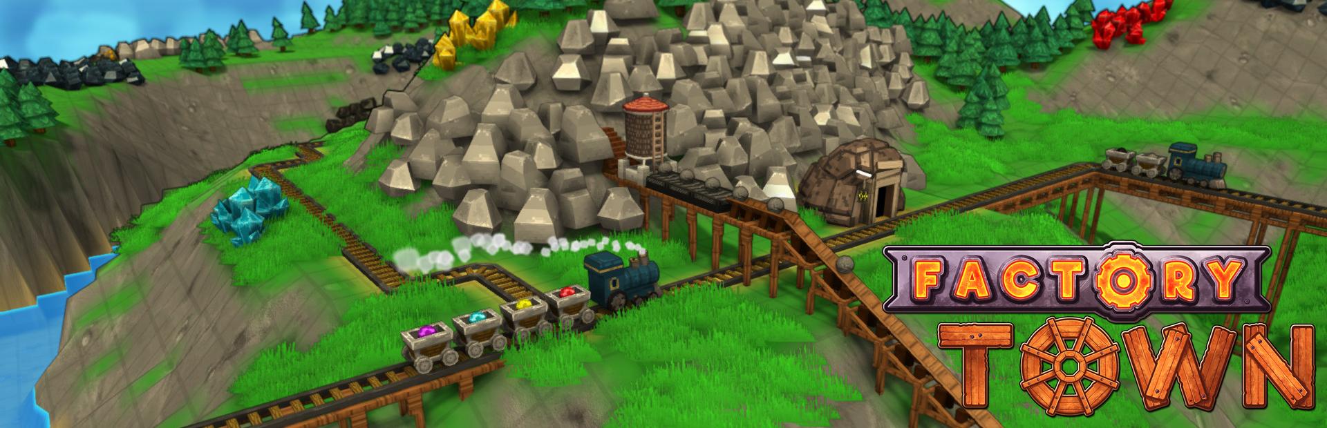 دانلود بازی Factory Town برای PC | گیمباتو