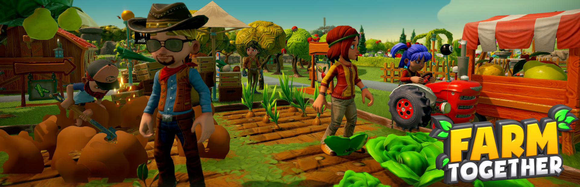 دانلود بازی Farm Together برای پی سی | گیمباتو