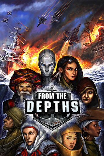 دانلود بازی From the Depths برای کامپیوتر | گیمباتو