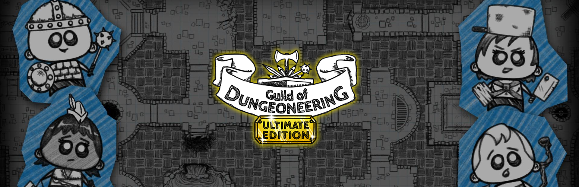 دانلود بازی Guild of Dungeoneering Ultimate Edition برای PC | گیمباتو