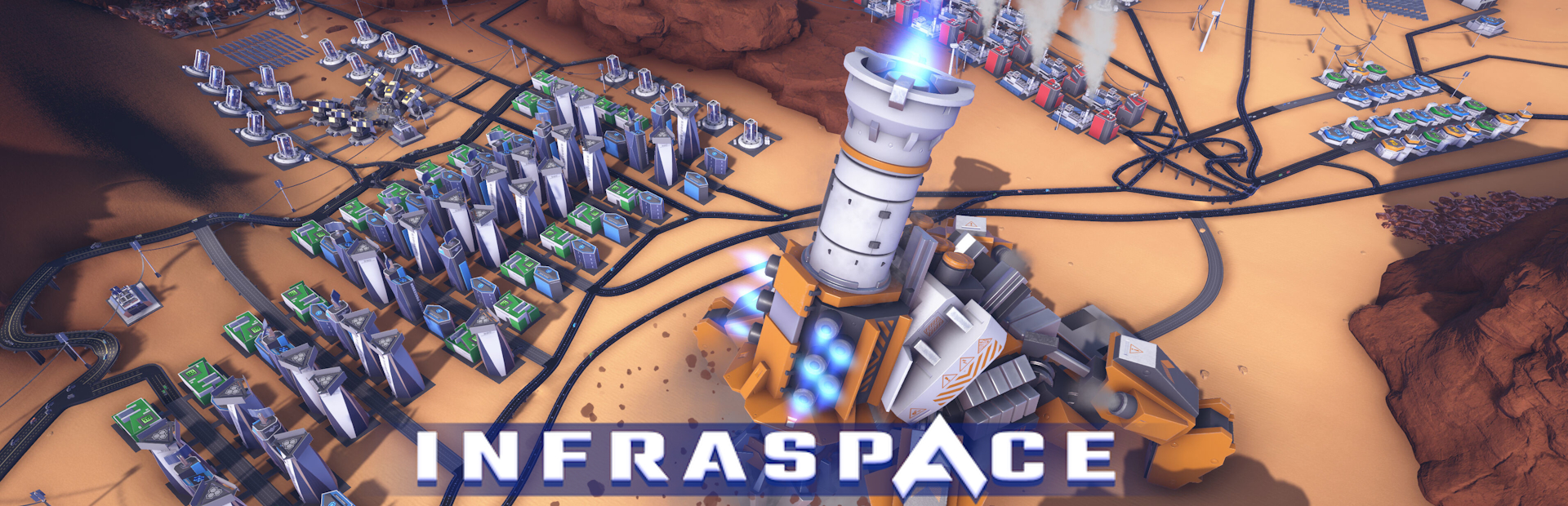 دانلود بازی InfraSpace برای پی سی | گیمباتو