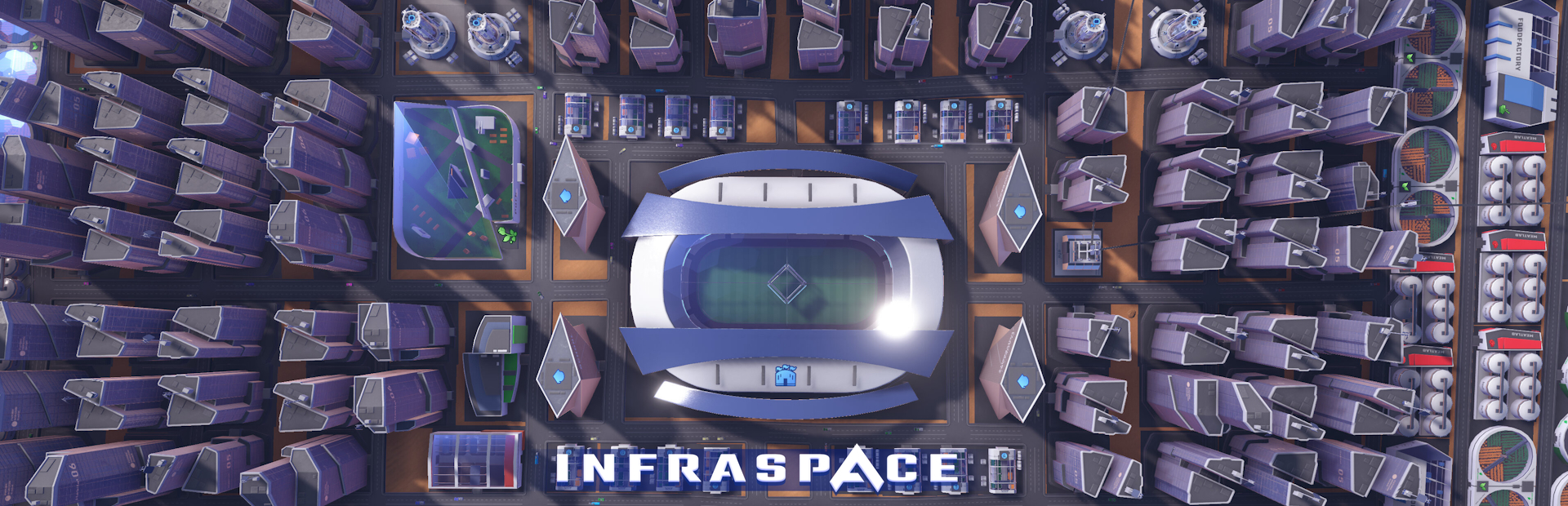 دانلود بازی InfraSpace برای PC | گیمباتو