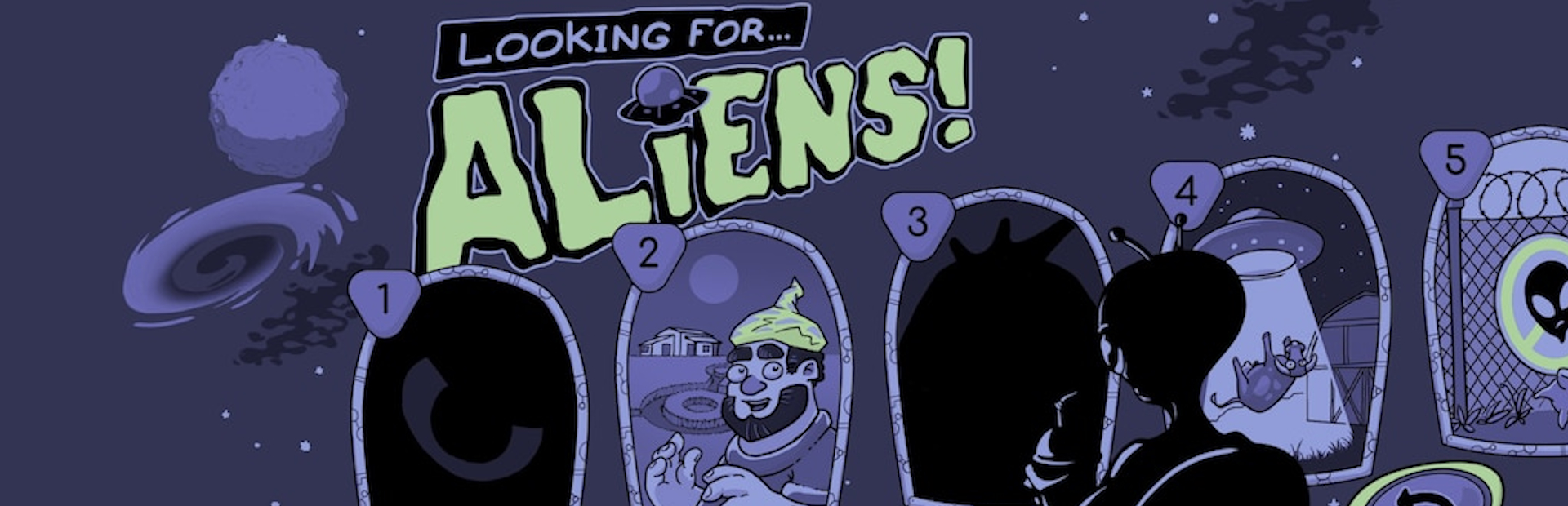 دانلود بازی Looking for Aliens برای پی سی | گیمباتو