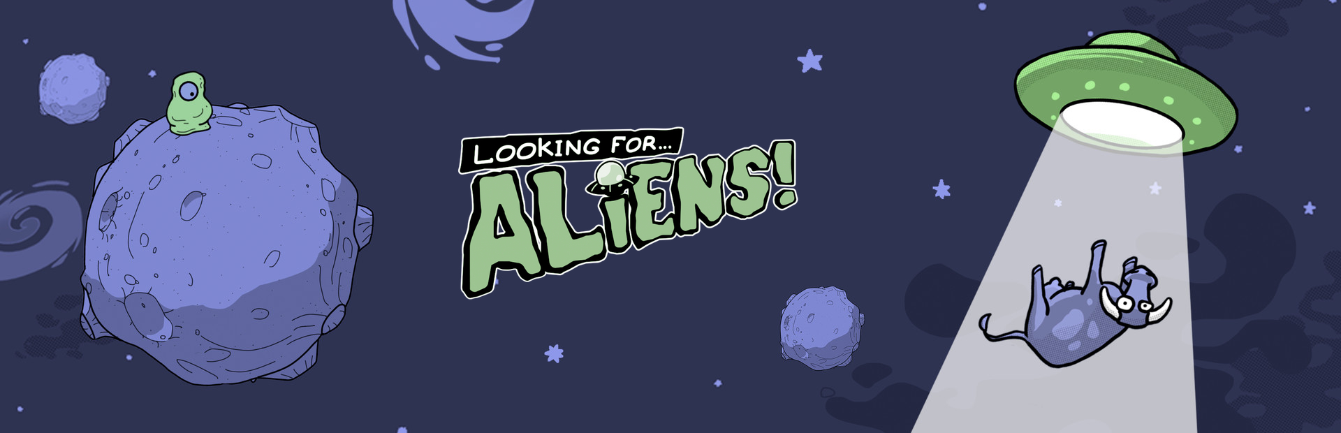 دانلود بازی Looking for Aliens برای کامپیوتر | گیمباتو