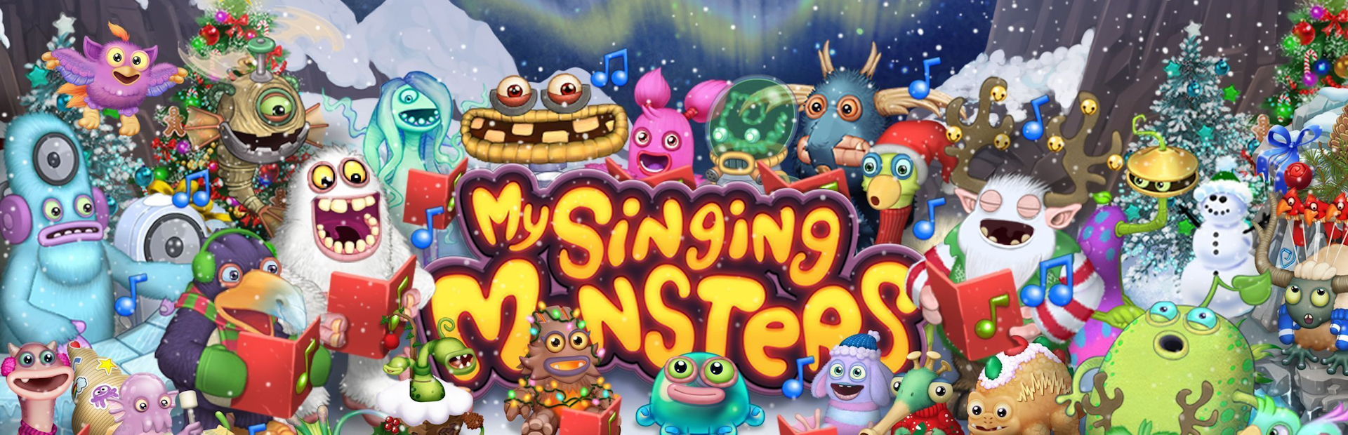 دانلود بازی My Singing Monsters Playground برای کامپیوتر | گیمباتو
