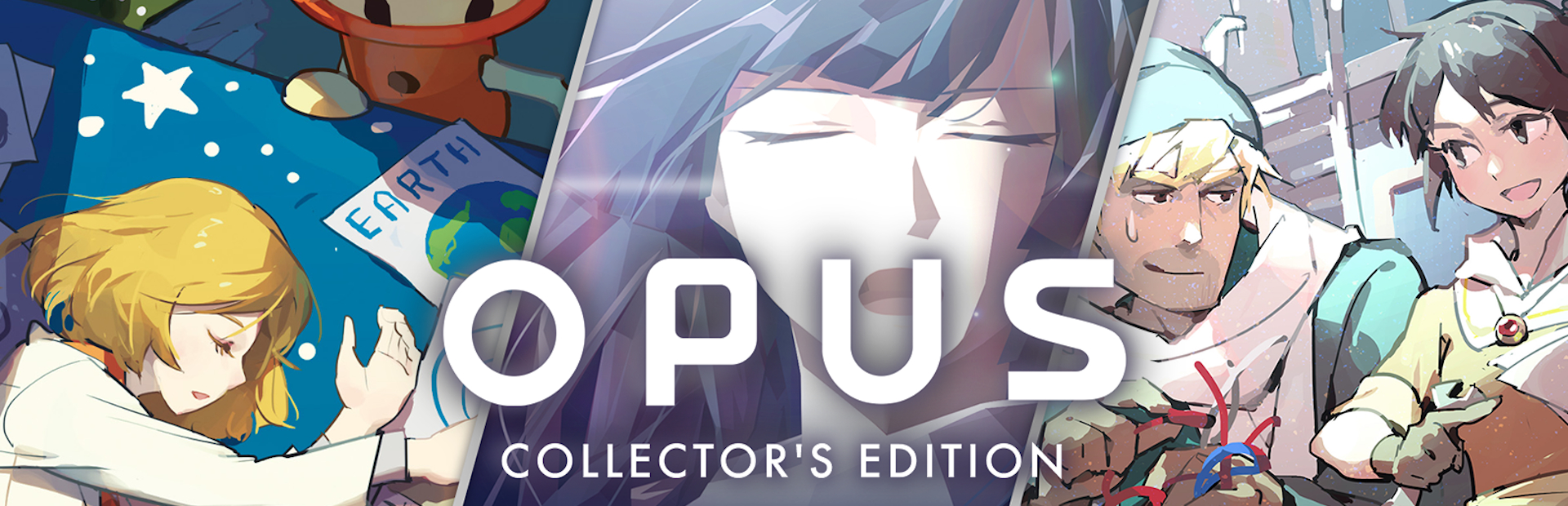 دانلود بازی OPUS: Collector's Edition برای پی سی | گیمباتو