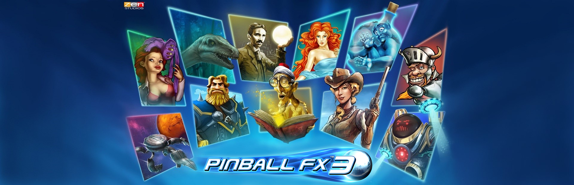 دانلود بازی Pinball FX3 برای پی سی | گیمباتو