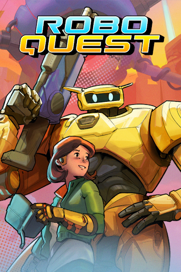 دانلود بازی Roboquest برای کامپیوتر | گیمباتو