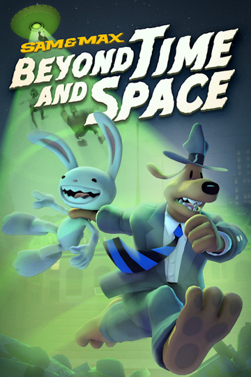 دانلود بازی Sam & Max: Beyond Time and Space برای کامپیوتر | گیمباتو