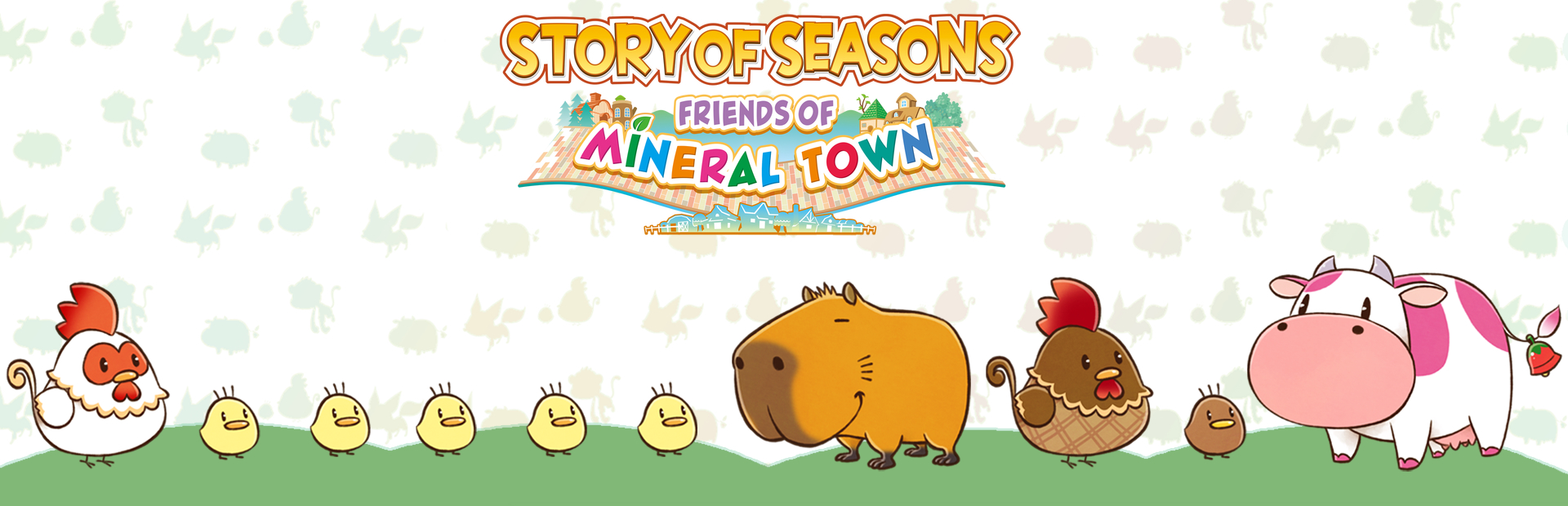دانلود بازی STORY OF SEASONS: Frirends of Mineral Town برای پی سی | گیمباتو
