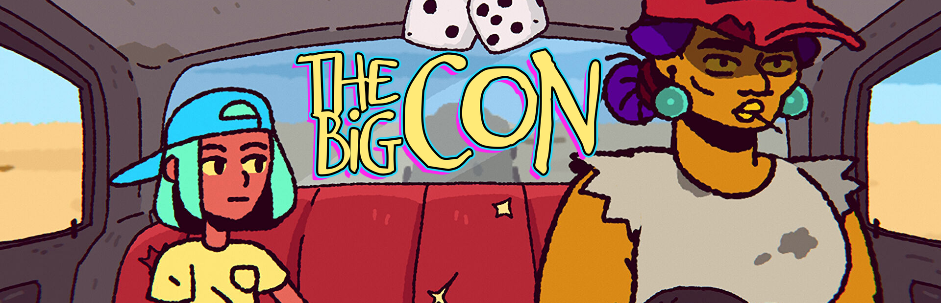 دانلود بازی The Big Con برای PC | گیمباتو