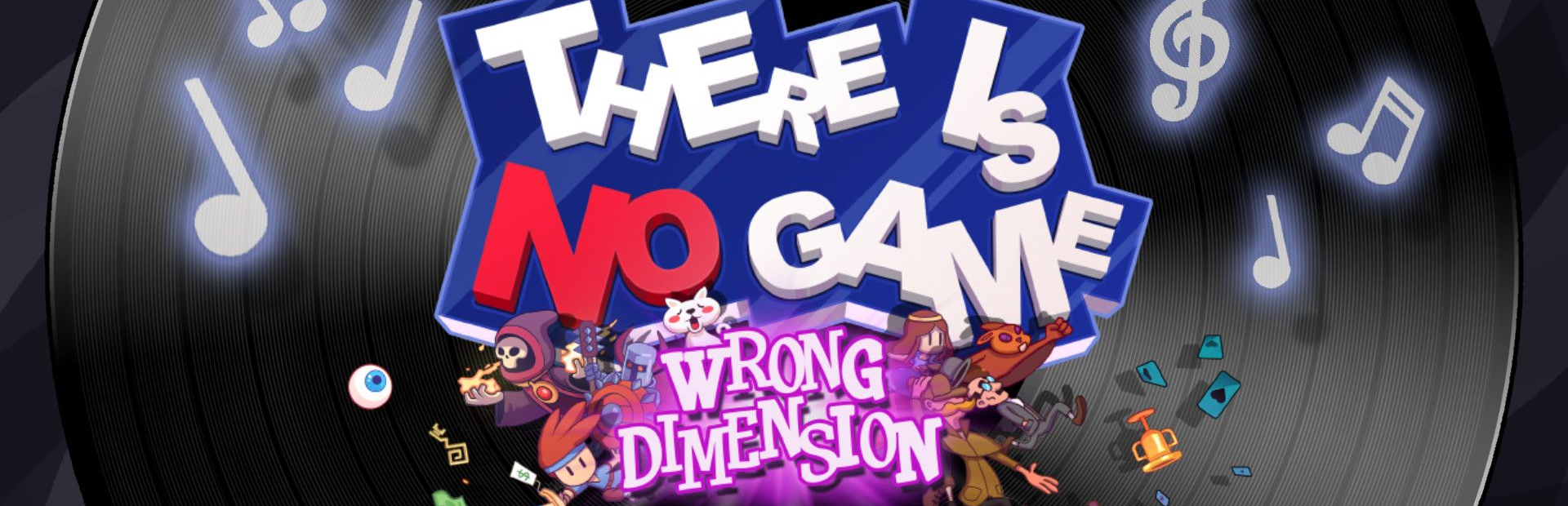 دانلود بازی There Is No Game: Wrong Dimension برای پی سی | گیمباتو