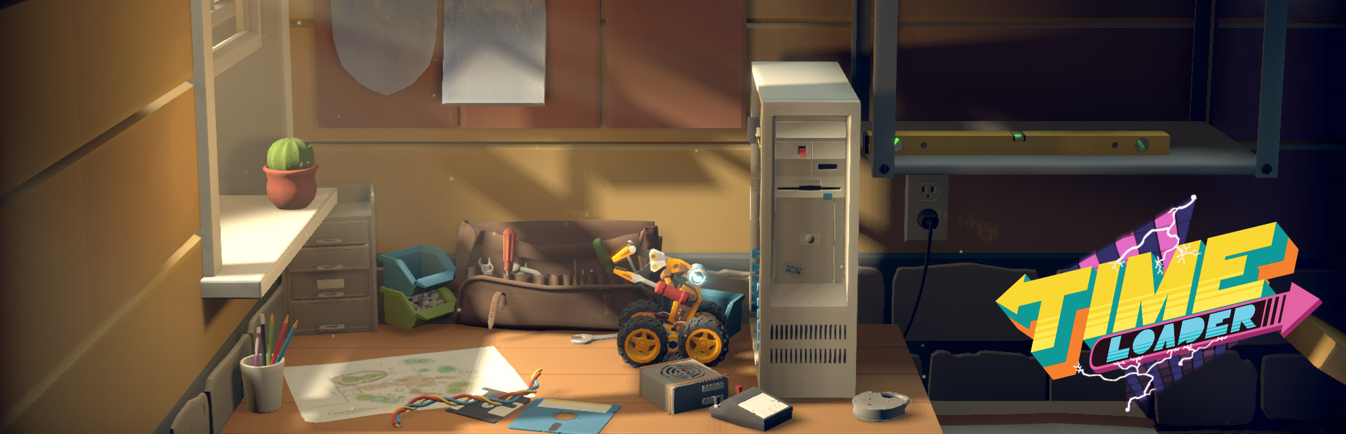 دانلود بازی Time Loader برای PC | گیمباتو