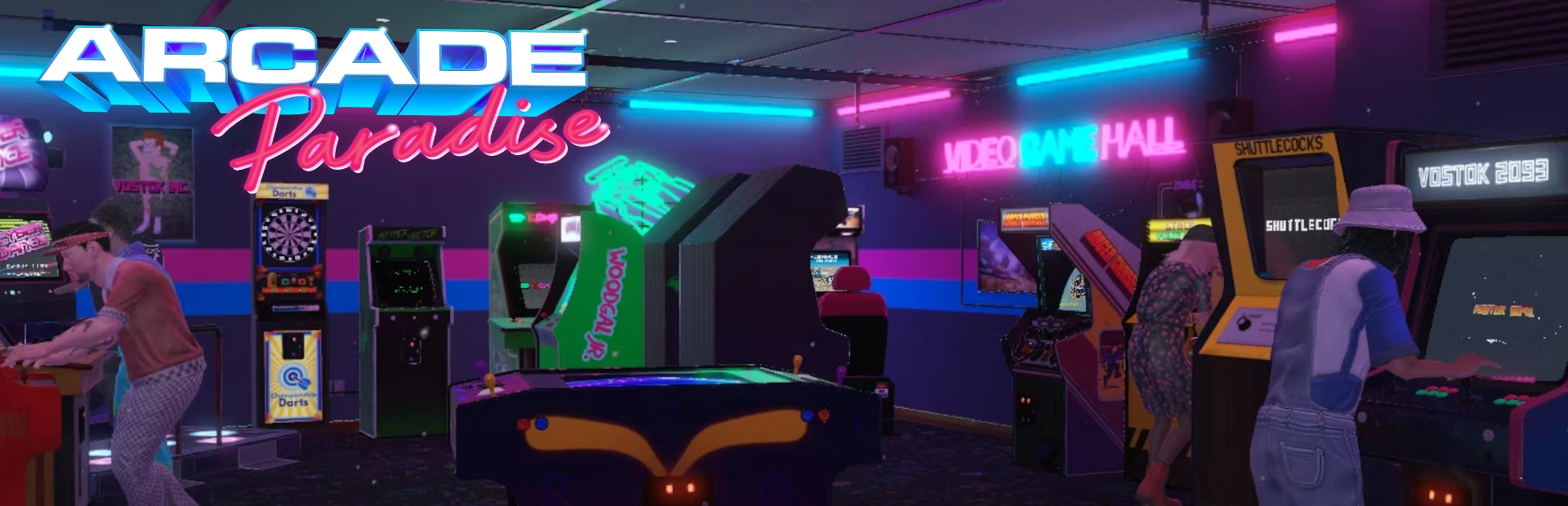 دانلود بازی Arcade Paradise برای PC | گیمباتو