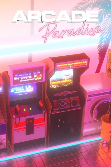 دانلود بازی Arcade Paradise برای کامپیوتر | گیمباتو