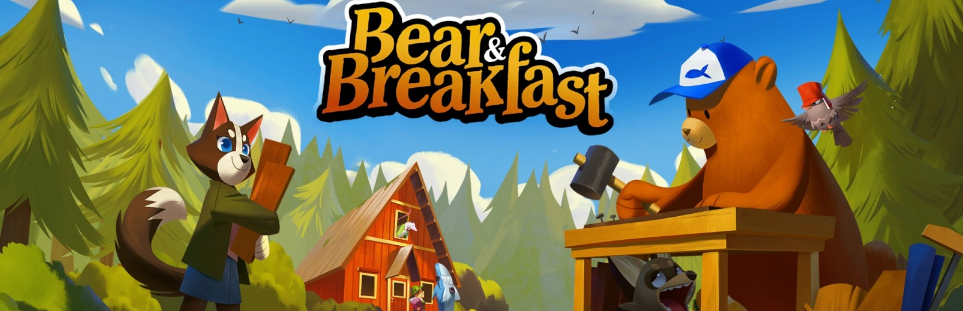 دانلود بازی Bear and Breakfast برای PC | گیمباتو