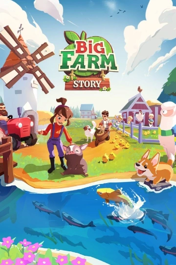 دانلود بازی Big Farm Story برای کامپیوتر | گیمباتو