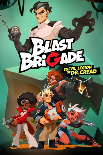 دانلود بازی Blast Brigade برای کامپیوتر | گیمباتو
