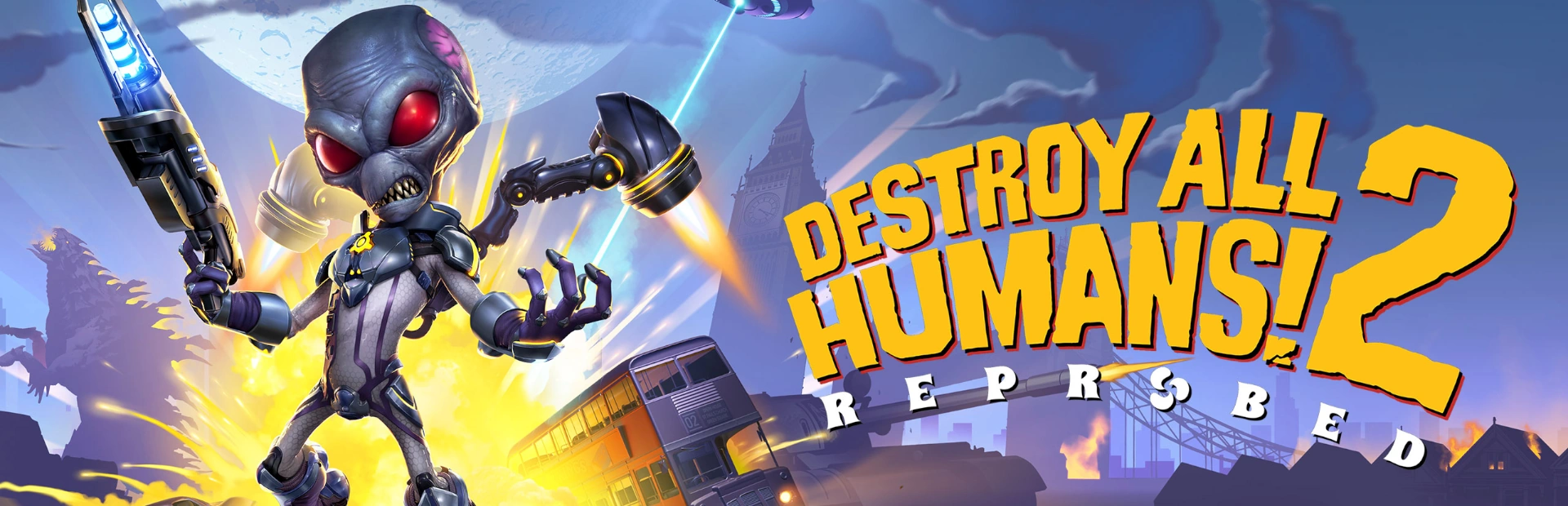 دانلود بازی Destroy All Humans 2 Reprobed برای کامپیوتر | گیمباتو