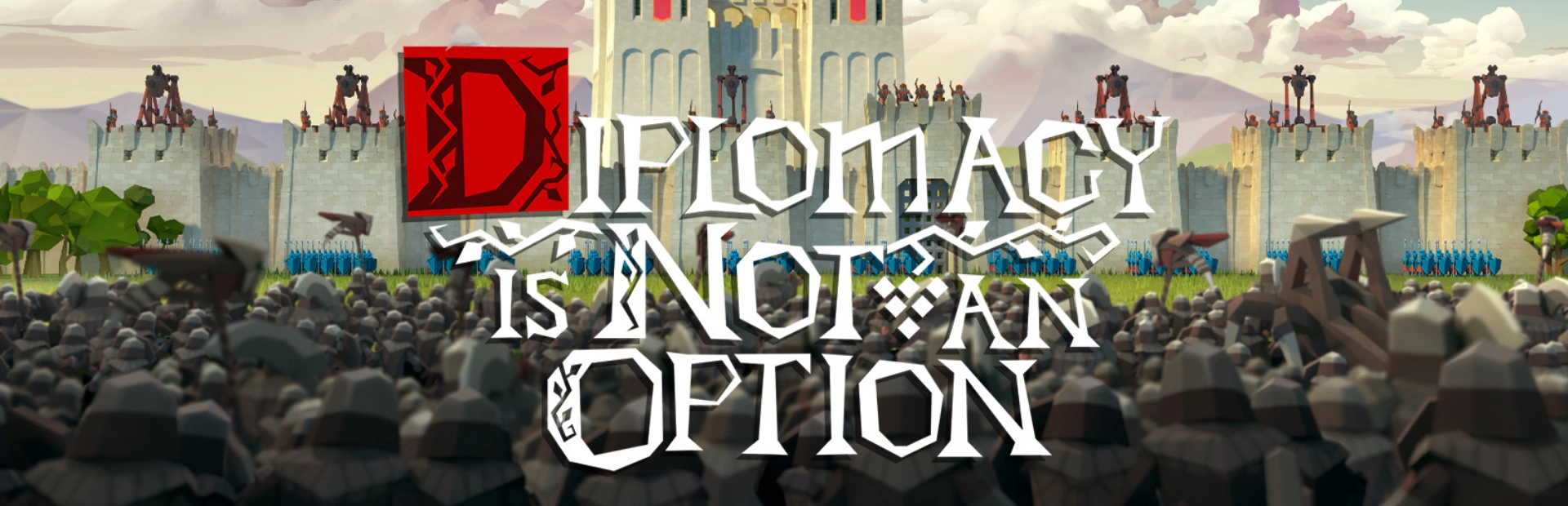 دانلود بازی Diplomacy is Not an Option برای PC | گیمباتو