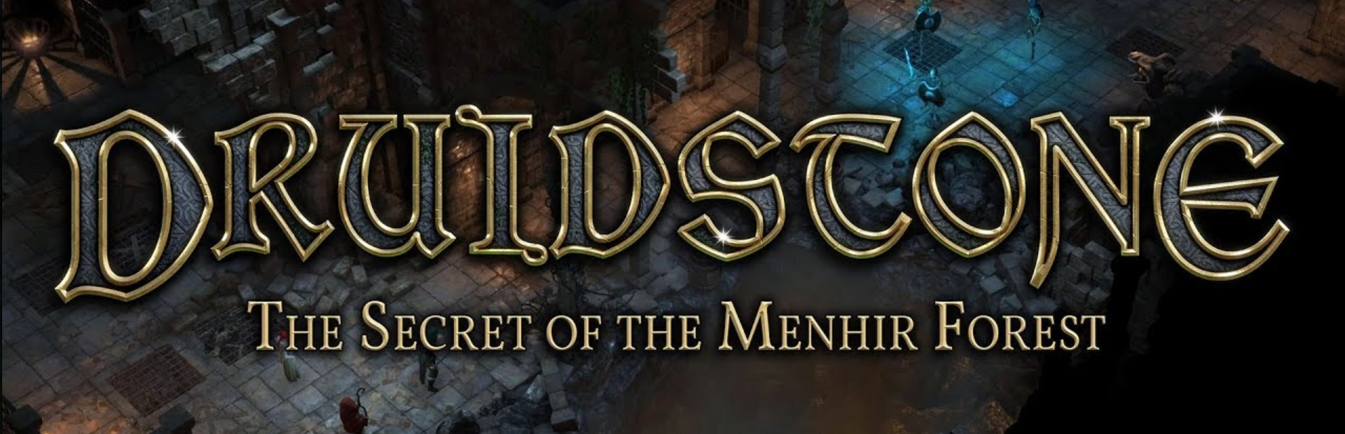 دانلود بازی Druidstone: The Secret of the Menhir Forest برای کامپیوتر