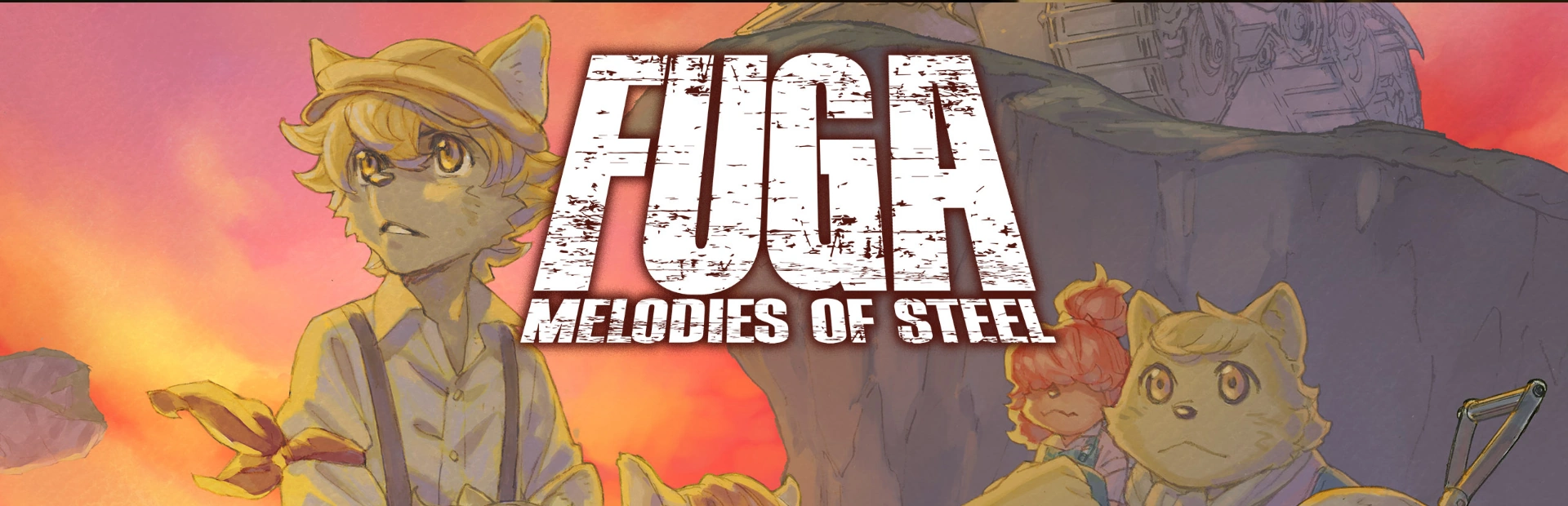 دانلود بازی Fuga: Melodies of Steel برای کامپیوتر | گیمباتو