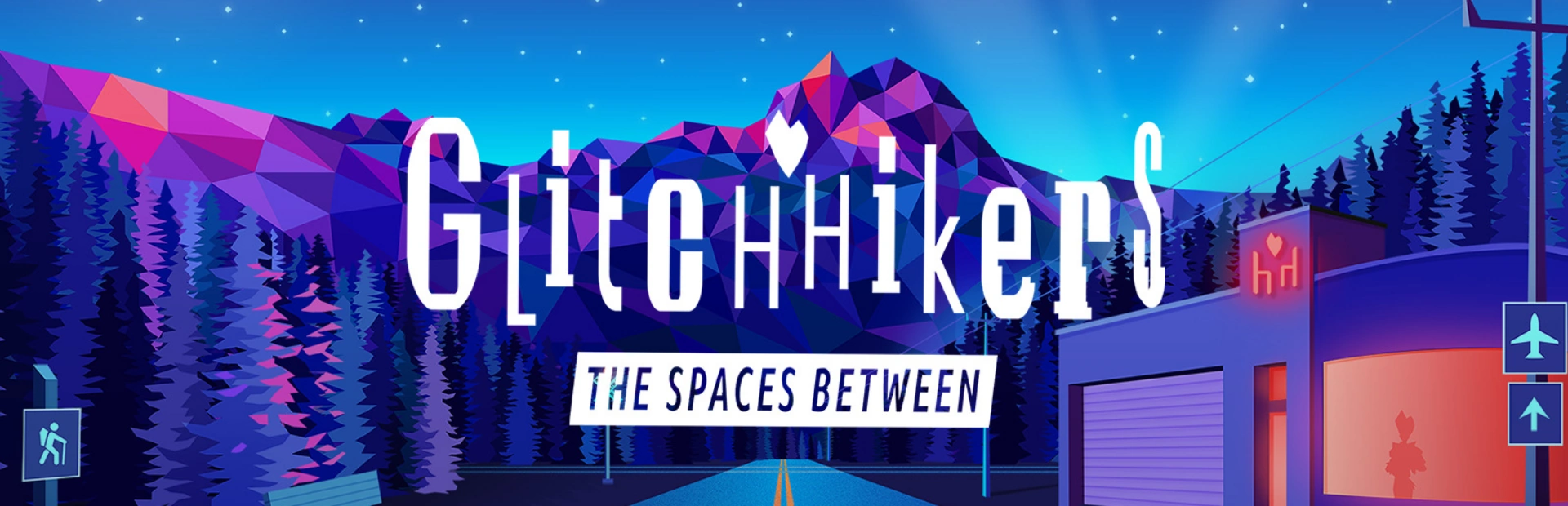 دانلود بازی Glitchhikers: The Spaces برای کامپیوتر | گیماتو