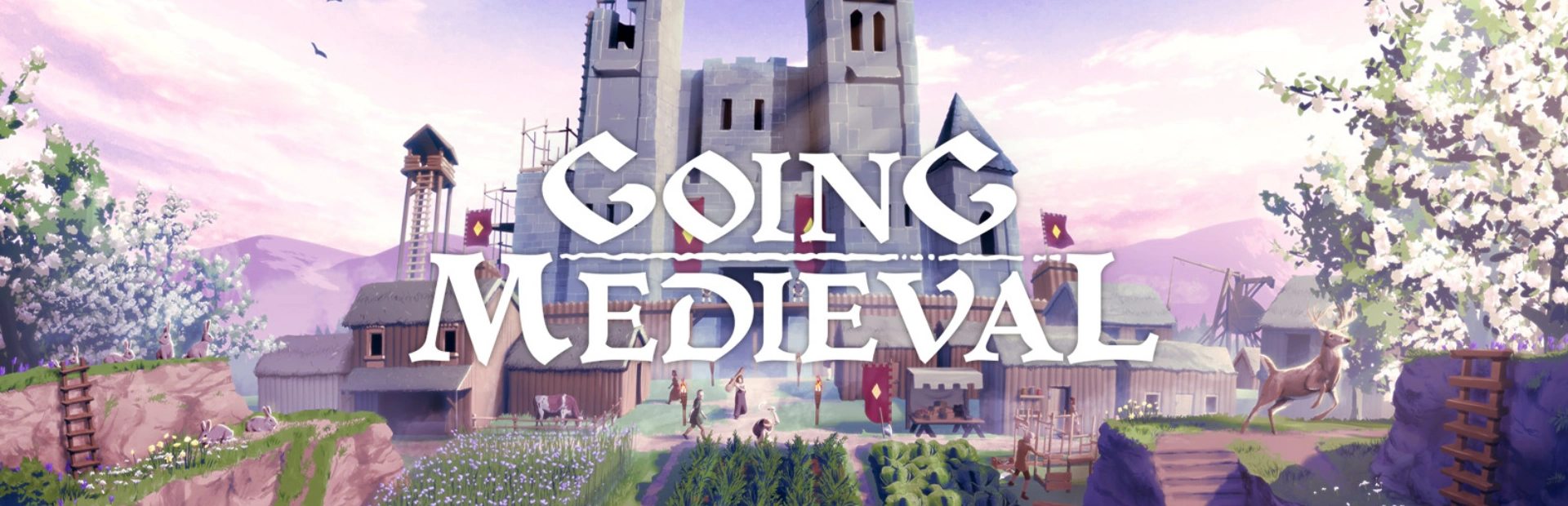دانلود بازی Going Medieval برای کامپیوتر | گیمباتو